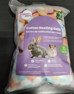 Mini & Mo Mini & Mo Cotton Nesting Balls