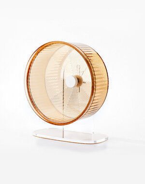 Mini & Mo Mini & Mo Silent Crystal Running Wheel 8.5"