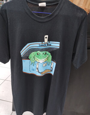 Leaky Inkwell Lunch Box T-shirt -Adult Unisex