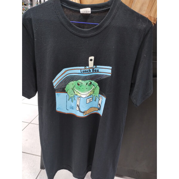 Leaky Inkwell Lunch Box T-shirt -Adult Unisex