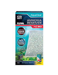 Fluval Fluval Ammonia Remover for AquaClear AC50 Power Filter, 5 oz / 143 g