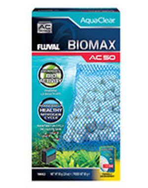 Fluval Fluval BIOMAX for Aquaclear AC50 Power Filter, 2.8 oz / 80 g
