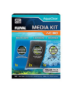 Fluval Fluval Media Maintenance Kit for AquaClear AC30 Power Filter