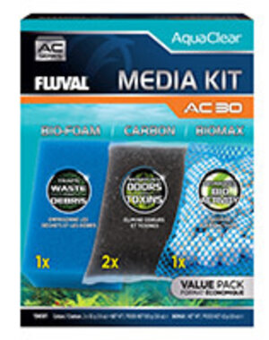 Fluval Fluval Media Maintenance Kit for AquaClear AC30 Power Filter