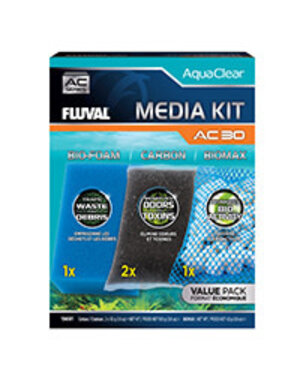 Fluval Fluval Media Maintenance Kit for AquaClear AC30 Power Filter