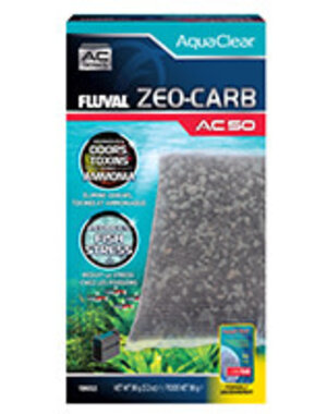 Fluval Fluval Zeo-Carb for AquaClear AC50 Power Filter, 3.2 oz / 90 g