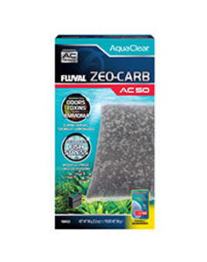 Fluval Fluval Zeo-Carb for AquaClear AC50 Power Filter, 3.2 oz / 90 g
