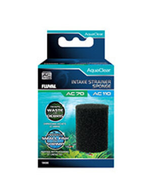 Fluval Fluval Intake Strainer Sponge for AquaClear AC70/AC110 Power Filter