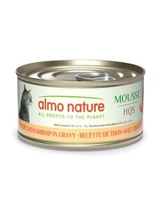 Almo Nature Almo Nature HSQ Natural Pate Tuna and Shrimp In Gravy 70 g