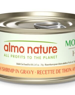 Almo Nature Almo Nature HSQ Natural Pate Tuna and Shrimp In Gravy 70 g