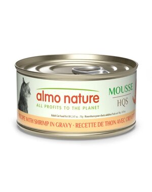 Almo Nature Almo Nature HSQ Natural Pate Tuna and Shrimp In Gravy 70 g