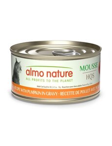 Almo Nature Almo Nature HSQ Natural Pate Chicken With Pumpkin In Gravy 70 g