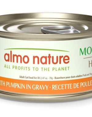 Almo Nature Almo Nature HSQ Natural Pate Chicken With Pumpkin In Gravy 70 g