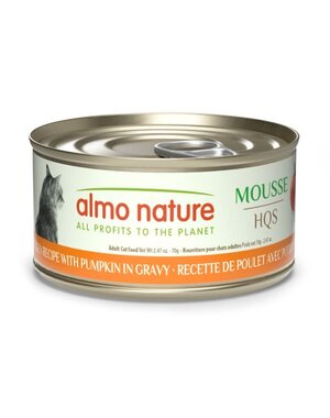 Almo Nature Almo Nature HSQ Natural Pate Chicken With Pumpkin In Gravy 70 g