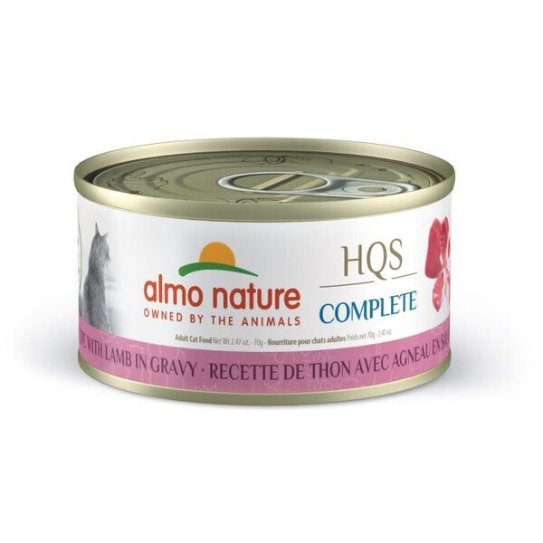 Almo Nature Almo Nature HSQ Nature Complete Tuna with Lamb in Gravy 70 g