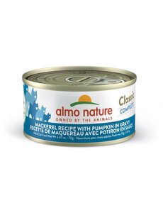 Almo Nature Almo Nature HSQ Nature Complete Mackerel With Pumpkin  in Gravy 70 g