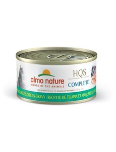Almo Nature Almo Nature HSQ Nature Complete Tilapia & Mackerel  in Gravy 70 g
