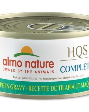 Almo Nature Almo Nature HSQ Nature Complete Tilapia & Mackerel  in Gravy 70 g