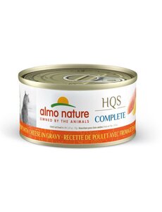Almo Nature Almo Nature HQS Complete Chicken & Cheese in Gravy 70 g