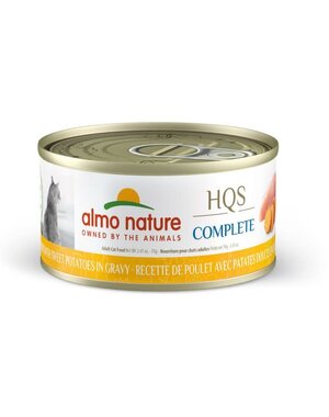 Almo Nature Almo Nature HQS Complete Chicken & Sweet Potato In Gravy 70 g