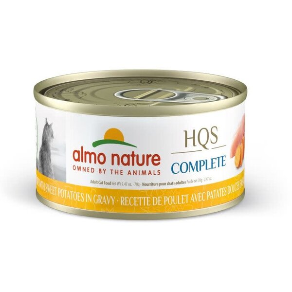 Almo Nature Almo Nature HQS Complete Chicken & Sweet Potato In Gravy 70 g