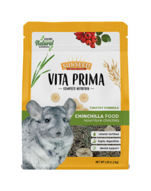 SunSeed SunSeed Vita PRIMA Chinchilla Diet 3 lb