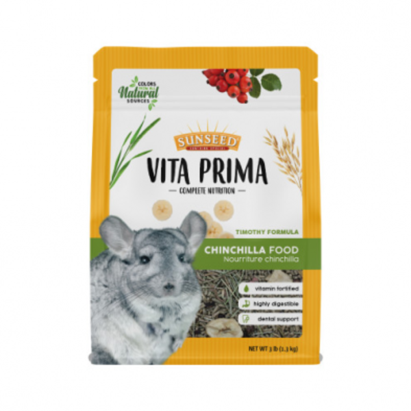 SunSeed SunSeed Vita PRIMA Chinchilla Diet 3 lb