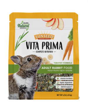 SunSeed SunSeed Vita PRIMA Adult Rabbit Formula 4 lb