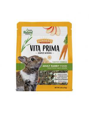 SunSeed SunSeed Vita PRIMA Adult Rabbit Formula 4 lb