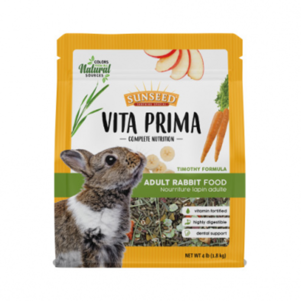 SunSeed SunSeed Vita PRIMA Adult Rabbit Formula 4 lb