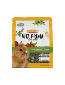 SunSeed SunSeed Vita PRIMA Young Rabbit Formula 4 lb
