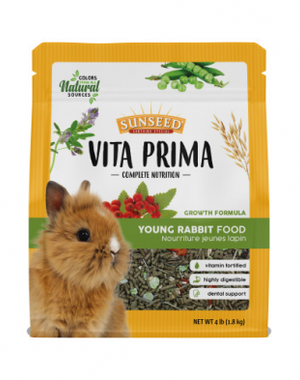 SunSeed SunSeed Vita PRIMA Young Rabbit Formula 4 lb
