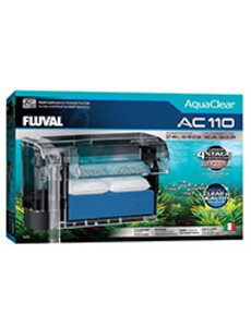 Fluval AquaClear AC110 Power Filter, 60-110 US Gal / 227-416 L