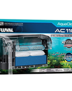 Fluval AquaClear AC110 Power Filter, 60-110 US Gal / 227-416 L