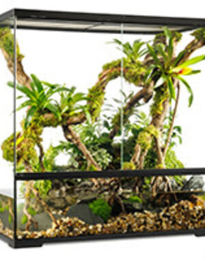 Exo Terra Exo Terra Pro Paludarium Advanced Natural Terrarium - Large-X-Tall - 90 x 45 x 90 cm (36" x 18" x 36")