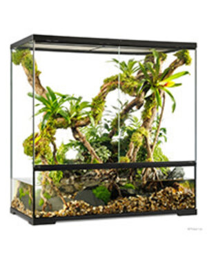 Exo Terra Exo Terra Pro Paludarium Advanced Natural Terrarium - Large-X-Tall - 90 x 45 x 90 cm (36" x 18" x 36")