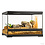 Exo Terra Exo Terra Pro Terrarium Advanced Natural Terrarium - Small-Low - 45 x 45 x 30 cm (18" x 18" x 12")
