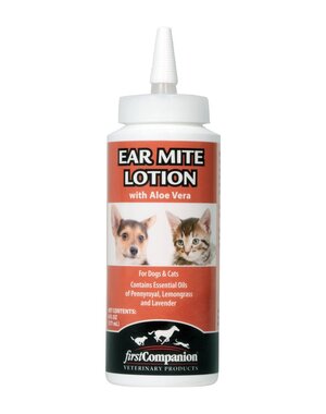 Precision Logistics Precision Logistics Ear Mite Lotion 6oz