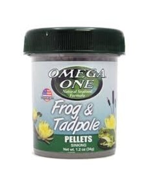 Omega One Omega One Frog & Tadpole Pellets 1.2 oz