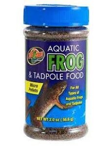 Zoo Med Laboratories ZooMed Aquatic Frog & Tadpole Food 2 oz