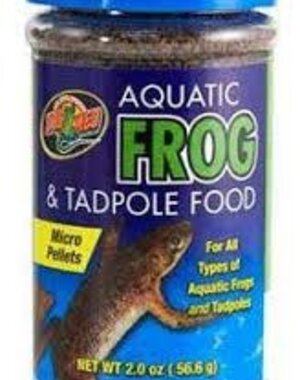 Zoo Med Laboratories ZooMed Aquatic Frog & Tadpole Food 2 oz