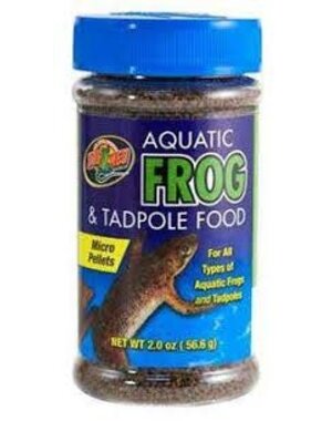 Zoo Med Laboratories ZooMed Aquatic Frog & Tadpole Food 2 oz