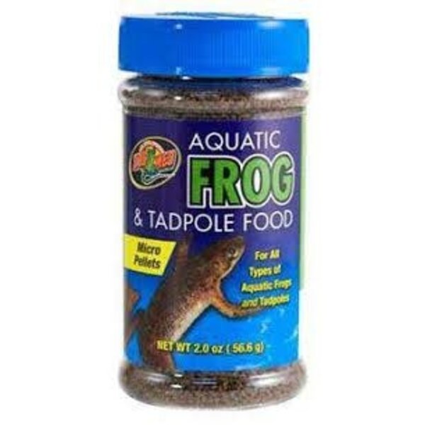 Zoo Med Laboratories ZooMed Aquatic Frog & Tadpole Food 2 oz