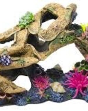 PENN-PLAX INC Penn-Plax Tan Plane Coral Scape