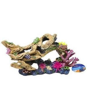 PENN-PLAX INC Penn-Plax Tan Plane Coral Scape