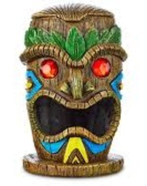 PENN-PLAX INC Penn-Plax Gazers Tiki With Ruby Eyes 6"