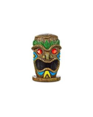 PENN-PLAX INC Penn-Plax Gazers Tiki With Ruby Eyes 6"