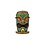 PENN-PLAX INC Penn-Plax Gazers Tiki With Ruby Eyes 4"