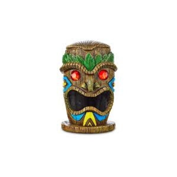 PENN-PLAX INC Penn-Plax Gazers Tiki With Ruby Eyes 4"