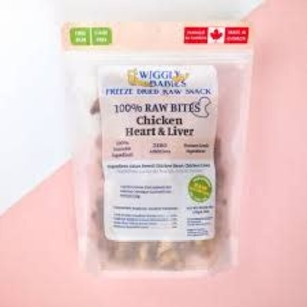 Wiggly Babies Wiggly Babies Freeze Chicken Heart